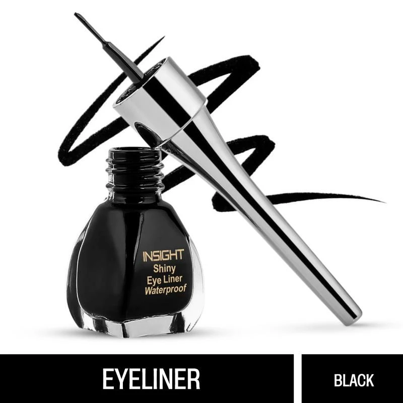 Insight Cosmetics Shiny Waterproof Eyeliner, Black-1.webp